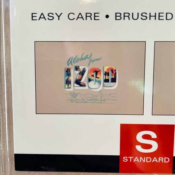 🆕IZOD Aloha Pillowcase 2-Pack-NWT - Picture 4 of 13